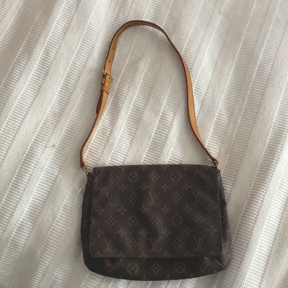 Louis Vuitton Mongrammed Musette Tango